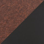 Экокожа коричневый / Экокожа черный (901)