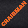 экокожа черная с логотипом CHAIRMAN