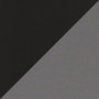 Экокожа комбинированная черный/серый(299)